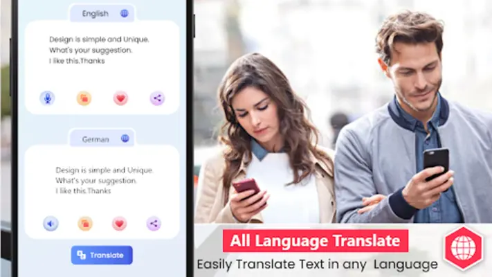 Text to speak  Translator android App screenshot 2